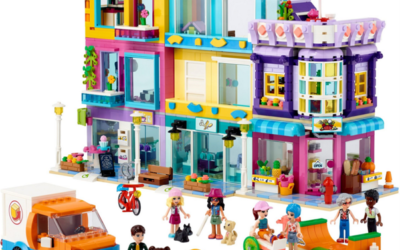LEGO Friends celebrates 10 years in 2022