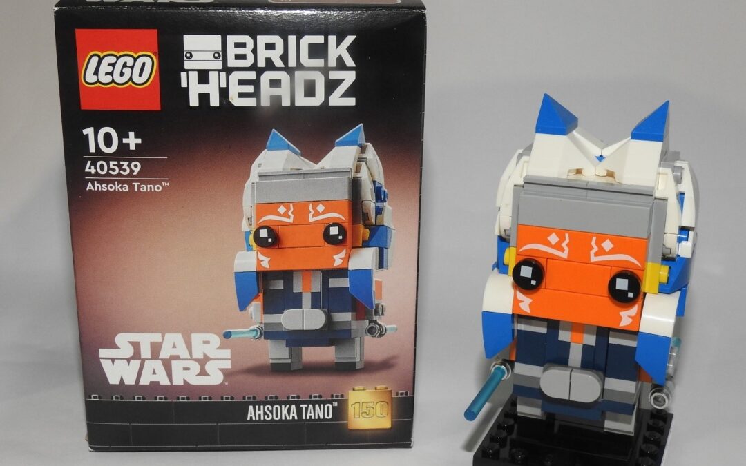 LEGO Review BrickHeadz Ahsoka Tano – 40539 Review
