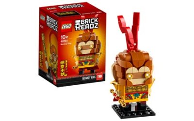 LEGO Review | BrickHeadz Monkey King – 40381 Review