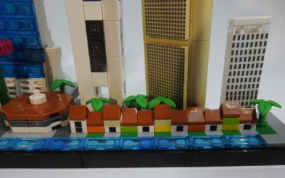 LEGO Review | LEGO Singapore Skyline 21057