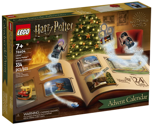 Harry Potter LEGO Advent Calendar 2022