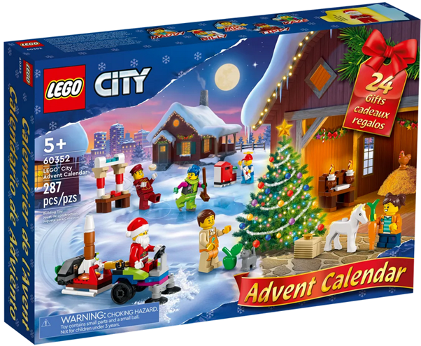 LEGO City LEGO Advent Calendar 2022