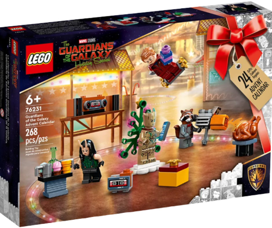 Marvel Guardians of the Galaxy LEGO Advent Calendar