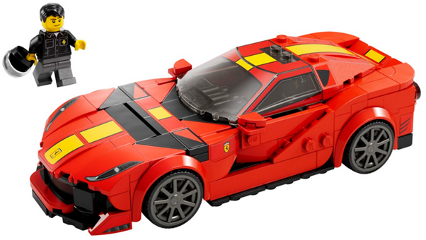 LEGO Speed Champions Ferrari 812 Competizione 2