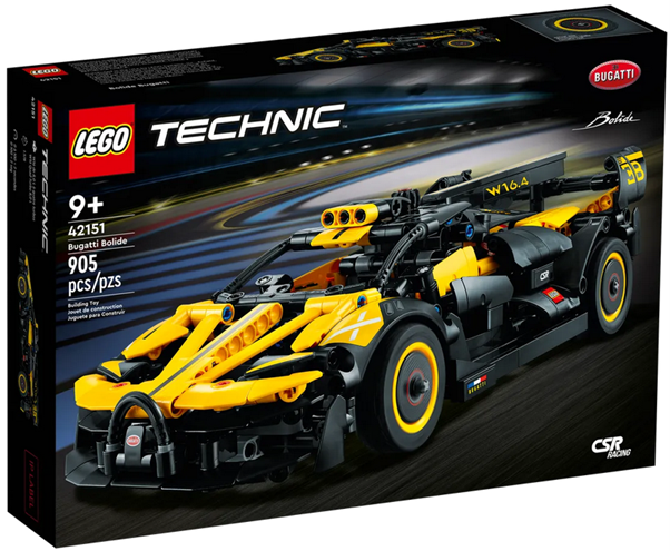 LEGO TEchnic Bugatti Bolide
