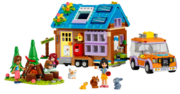 LEGO Tiny Mobile House