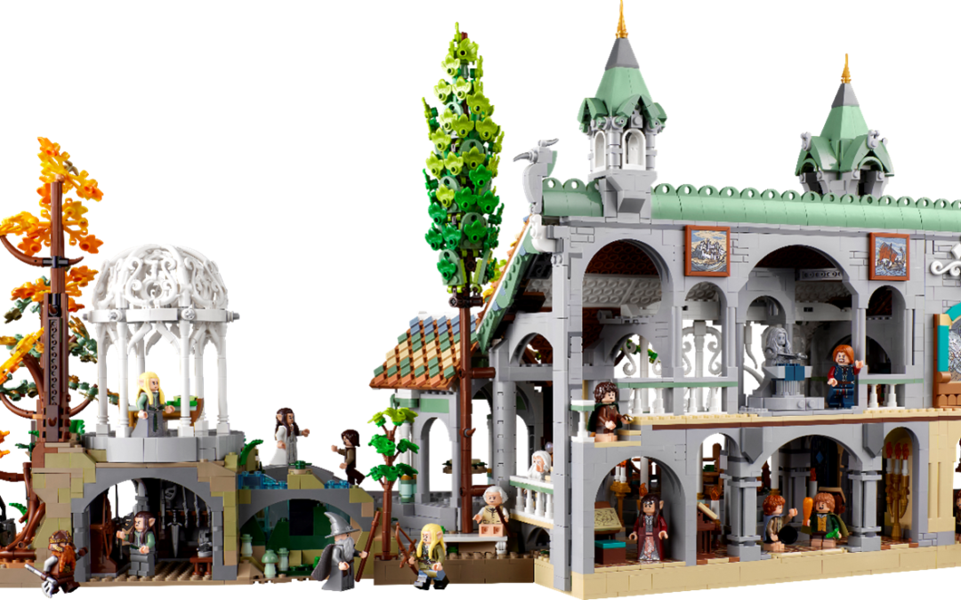 Rivendell, 10316, the one LEGO Set to rule them all