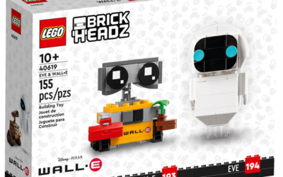 LEGO BrickHeadz 40619 Review – EVE and WALL • E