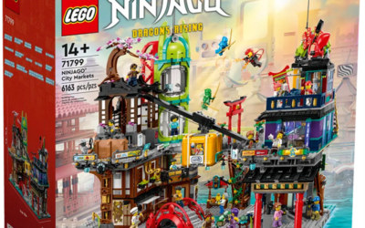 LEGO NINJAGO City Markets 71799 – Coming Soon