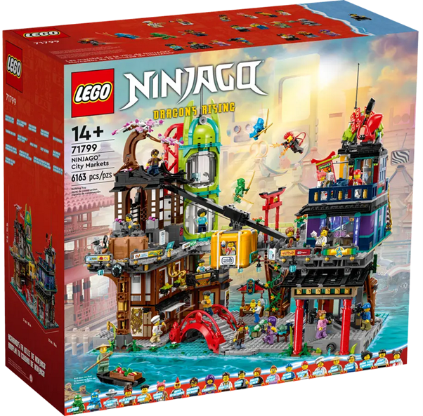 LEGO NINJAGO City Markets 71799 – Coming Soon