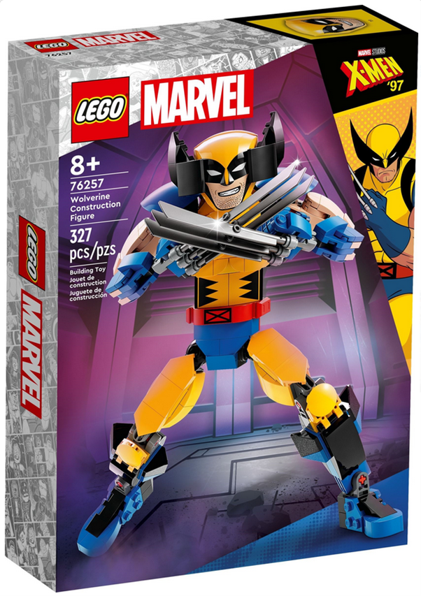 LEGO Wolverine Construction Figure
