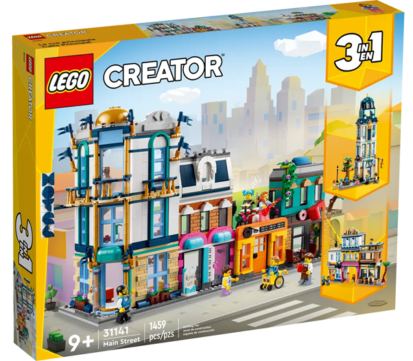 New LEGO Creator 3-in-1 revealed