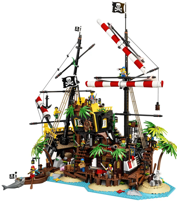 LEGO Ideas Pirates of Barracuda Bay 21322