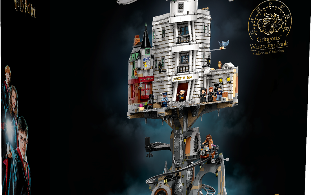 LEGO® Harry Potter™ Gringotts Wizarding Bank Set Announced