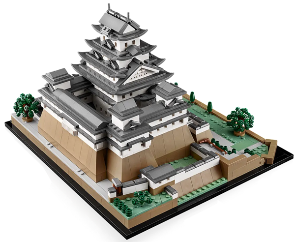 Himeji Castle LEGO