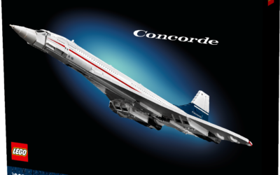 LEGO 10318 Concorde release announced