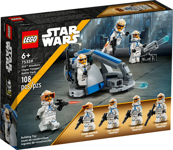 LEGO Star Wars Clone Trooper AUG 23