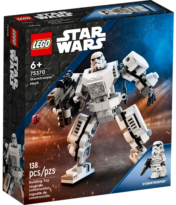 LEGO Star Wars Storm Trooper Releasing Aug 23