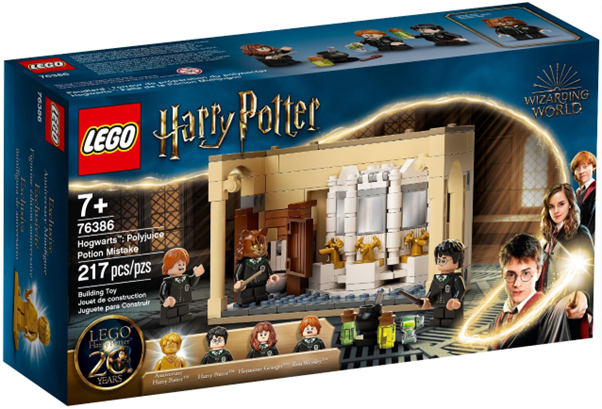 LEGO sets retiring in 2023 Harry Potter