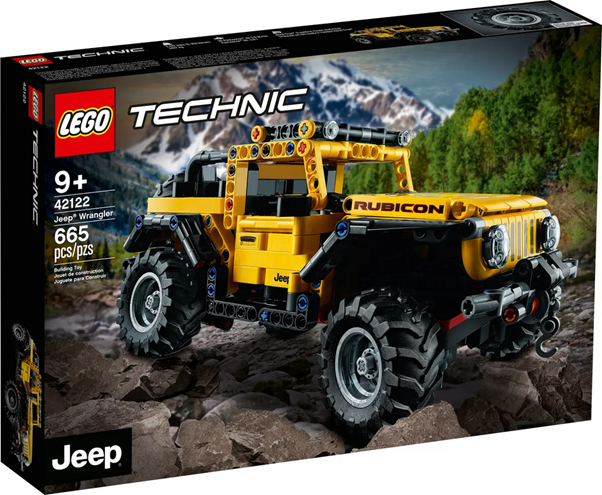 LEGO sets retiring in 2023 Technic Jeep