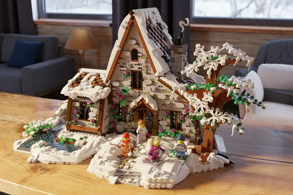 Snowy Morning in the Countryside LEGO Ideas
