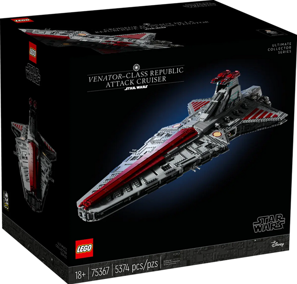 LEGO Classic Republik Attack Cruiser