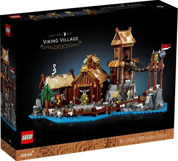 LEGO viking Village