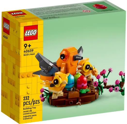 Review: LEGO 40639 Bird’s Nest