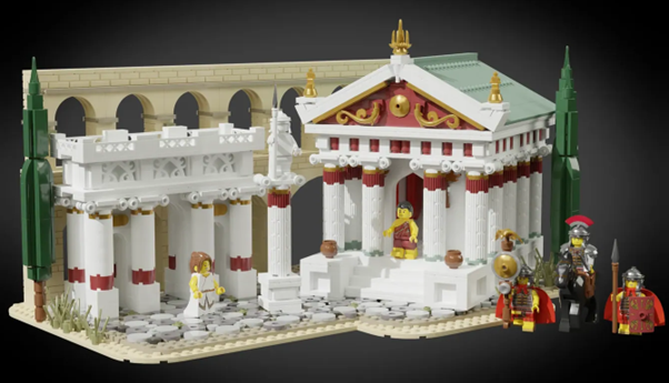 LEGO Ideas November 2023 Roman Forum